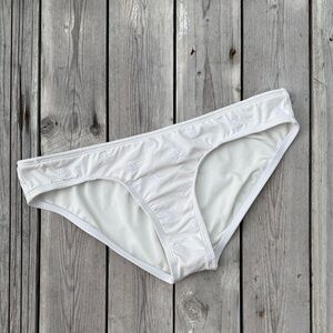 Original Penguin White Logo Bikini Bottom